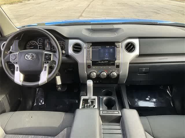 used 2021 Toyota Tundra car, priced at $33,895