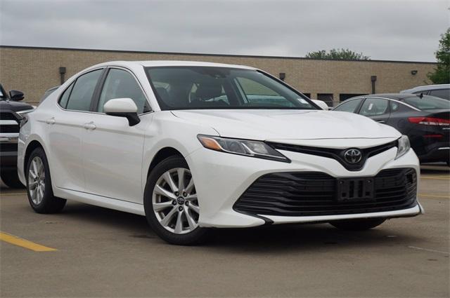 used 2019 Toyota Camry car, priced at $18,027