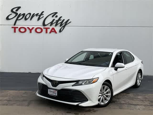 used 2019 Toyota Camry car, priced at $17,219