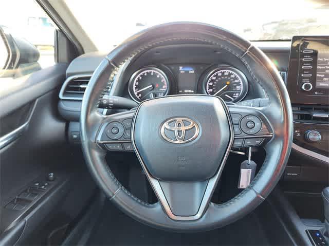 used 2022 Toyota Camry car, priced at $23,161