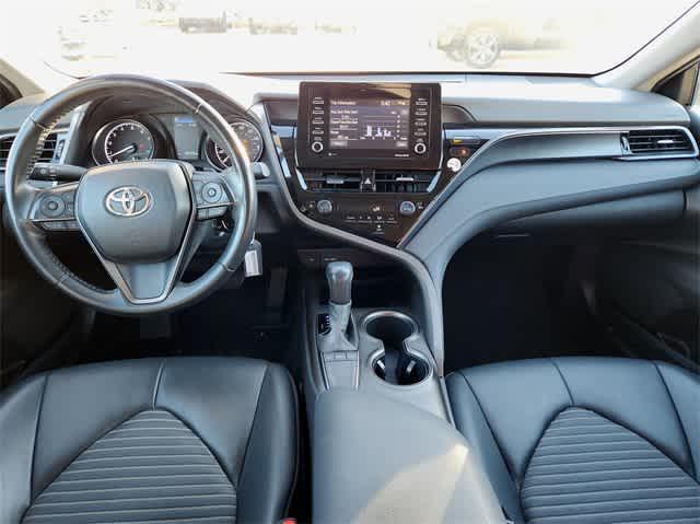 used 2022 Toyota Camry car, priced at $23,161