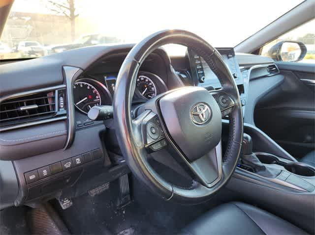 used 2022 Toyota Camry car, priced at $23,161