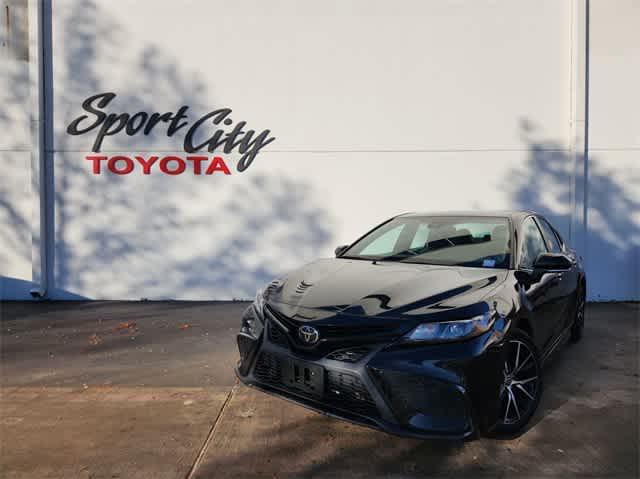 used 2022 Toyota Camry car, priced at $23,161