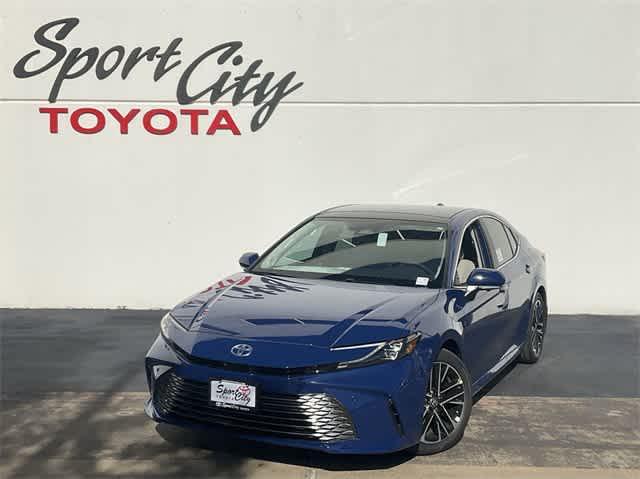 new 2025 Toyota Camry car, priced at $39,424