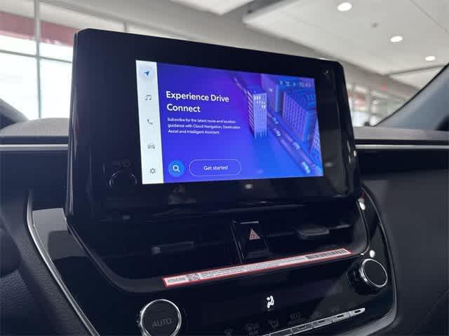 new 2025 Toyota Corolla Hybrid car, priced at $33,631