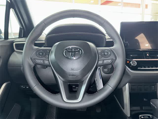 new 2025 Toyota Corolla Hybrid car, priced at $33,631