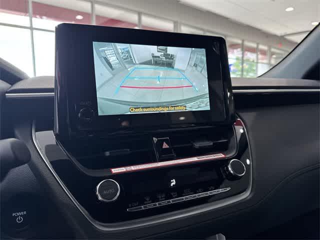 new 2025 Toyota Corolla Hybrid car, priced at $33,631
