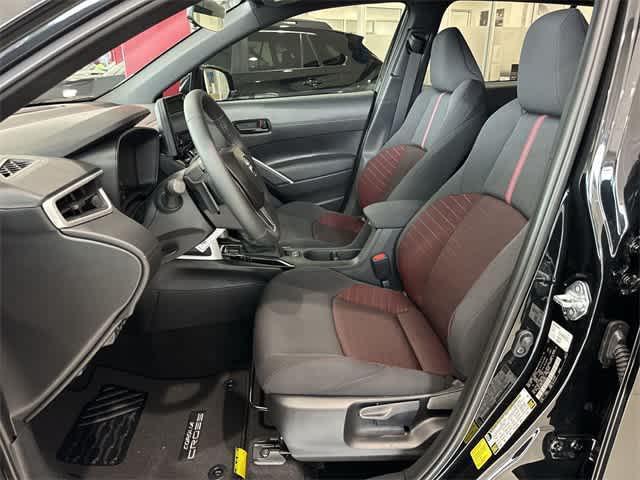 new 2025 Toyota Corolla Hybrid car, priced at $33,631