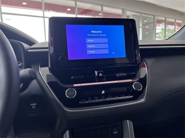 new 2025 Toyota Corolla Hybrid car, priced at $33,631