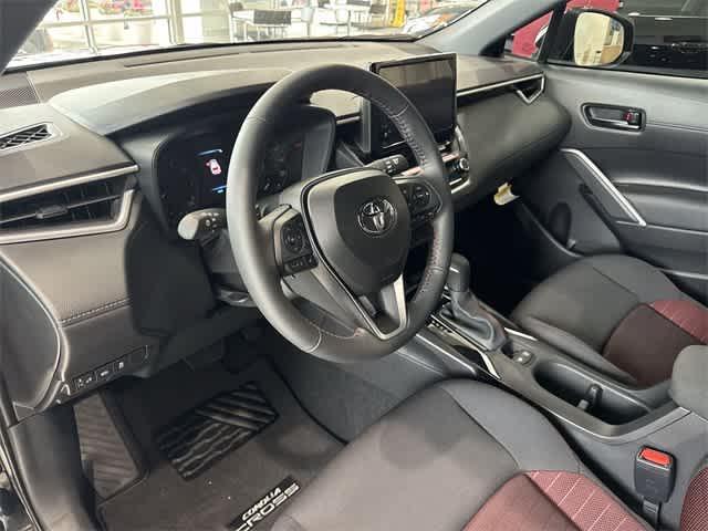new 2025 Toyota Corolla Hybrid car, priced at $33,631