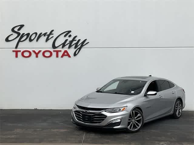 used 2020 Chevrolet Malibu car, priced at $16,748