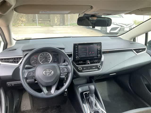 used 2021 Toyota Corolla car, priced at $18,217