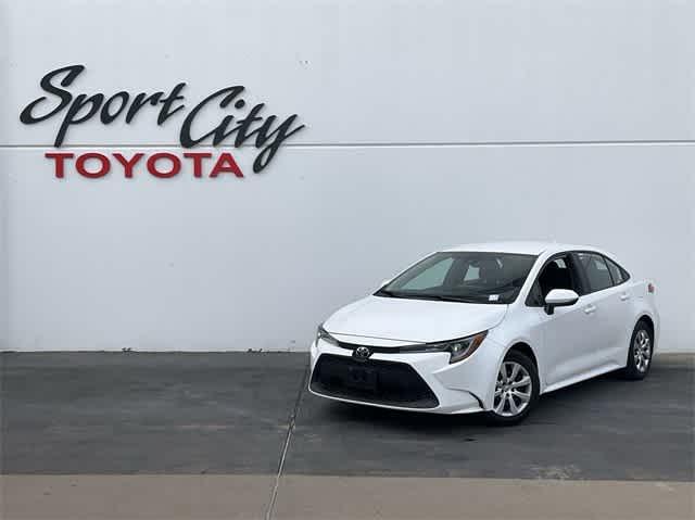 used 2021 Toyota Corolla car, priced at $18,217