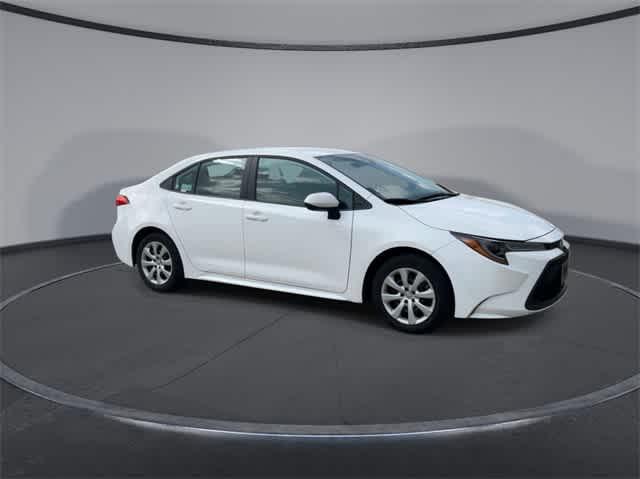 used 2021 Toyota Corolla car, priced at $18,217