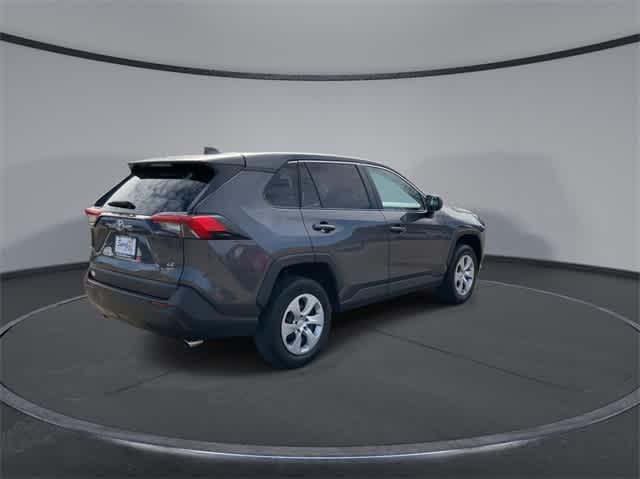 used 2022 Toyota RAV4 car, priced at $22,018