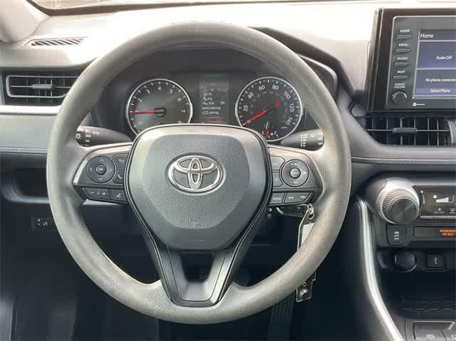 used 2022 Toyota RAV4 car, priced at $22,018