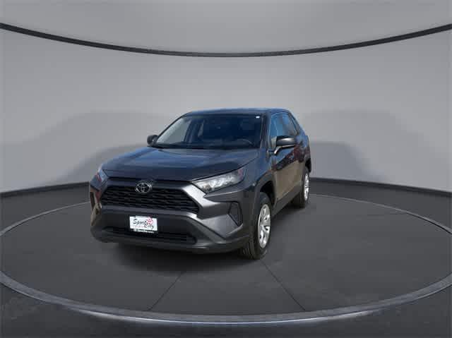 used 2022 Toyota RAV4 car, priced at $22,018