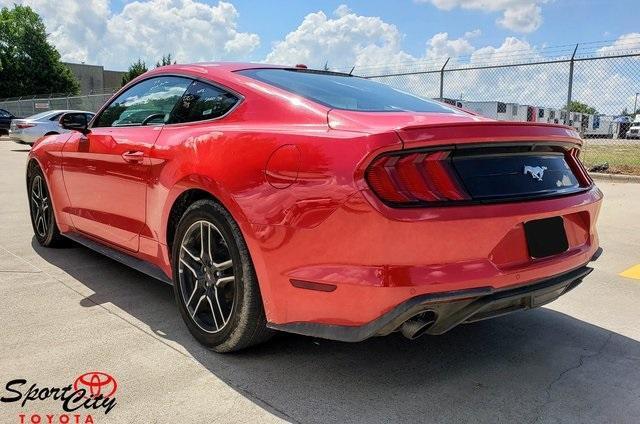 used 2019 Ford Mustang car, priced at $18,999