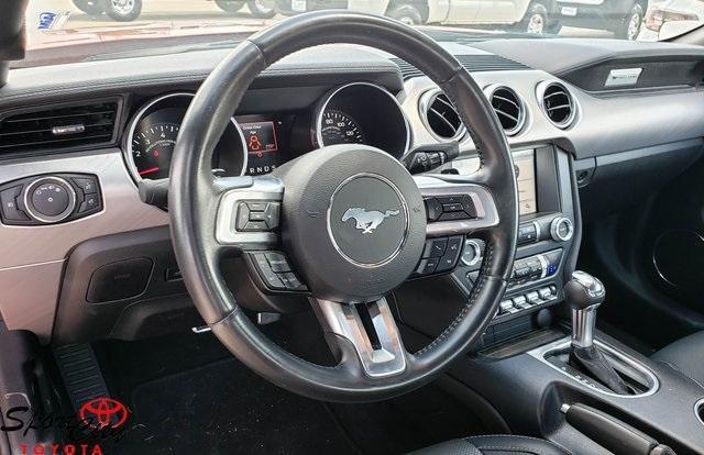 used 2019 Ford Mustang car, priced at $18,999