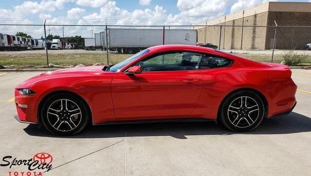 used 2019 Ford Mustang car, priced at $18,999