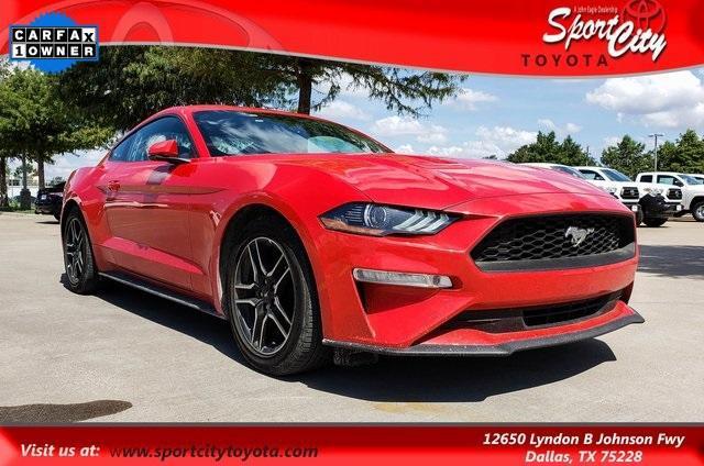 used 2019 Ford Mustang car, priced at $18,999