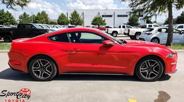 used 2019 Ford Mustang car, priced at $18,999