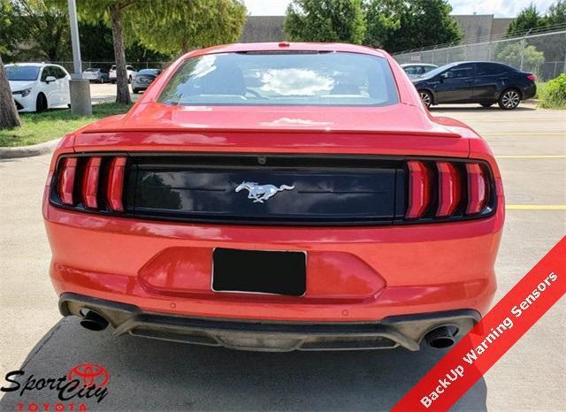 used 2019 Ford Mustang car, priced at $18,999