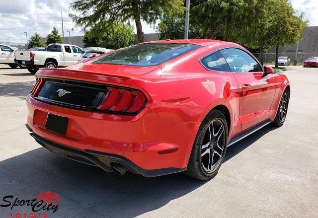 used 2019 Ford Mustang car, priced at $18,999