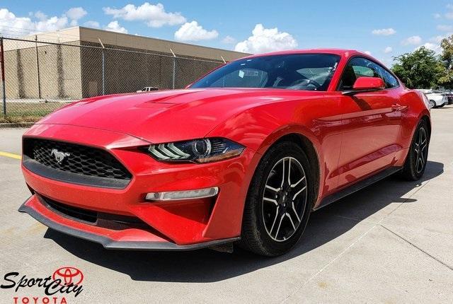 used 2019 Ford Mustang car, priced at $18,999