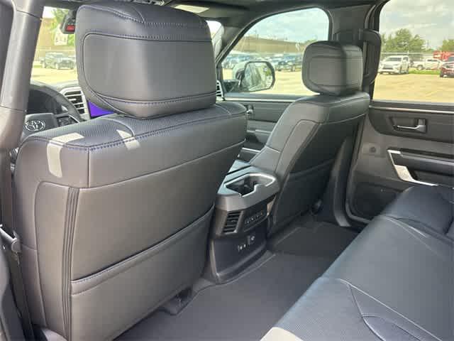 new 2025 Toyota Tundra Hybrid car, priced at $73,052