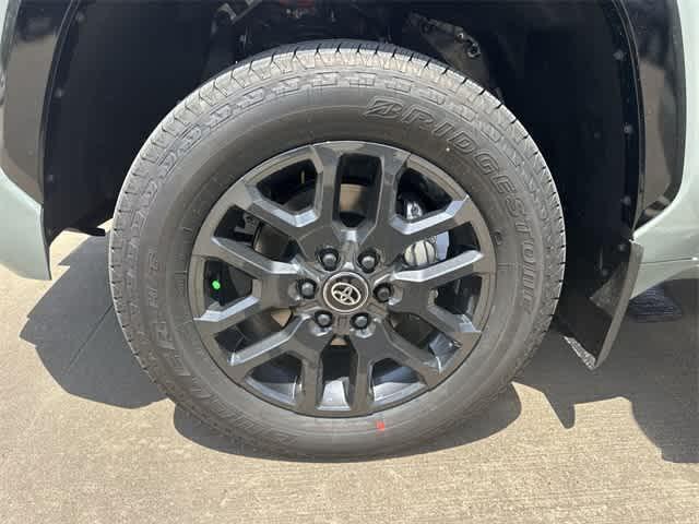 new 2025 Toyota Tundra Hybrid car, priced at $73,052