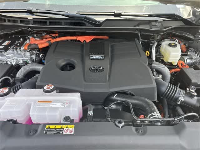 new 2025 Toyota Tundra Hybrid car, priced at $73,052