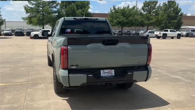 new 2025 Toyota Tundra Hybrid car, priced at $73,052