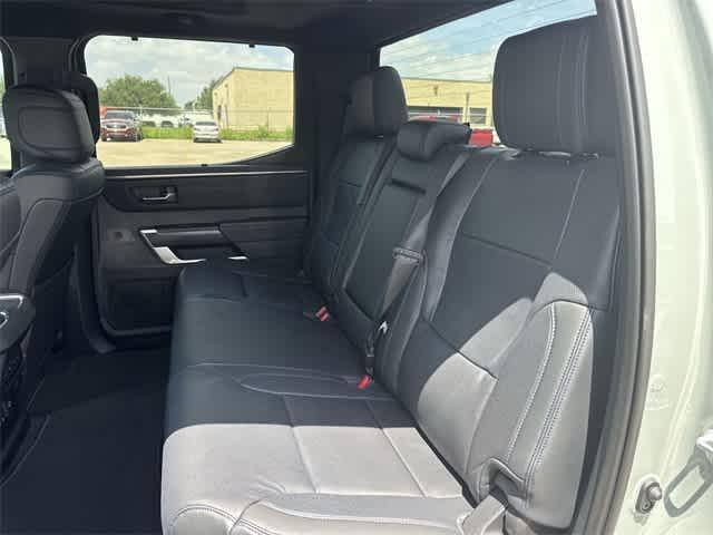 new 2025 Toyota Tundra Hybrid car, priced at $73,052