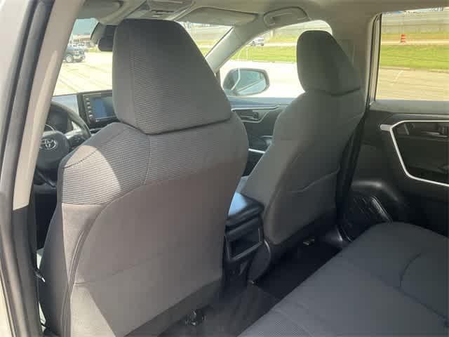 used 2021 Toyota RAV4 car, priced at $22,594