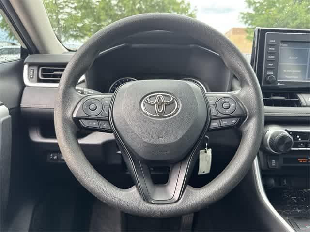 used 2020 Toyota RAV4 car, priced at $23,042