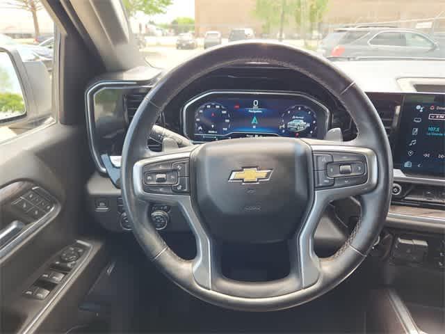 used 2023 Chevrolet Silverado 1500 car, priced at $47,016