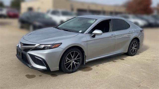 used 2022 Toyota Camry car, priced at $23,977