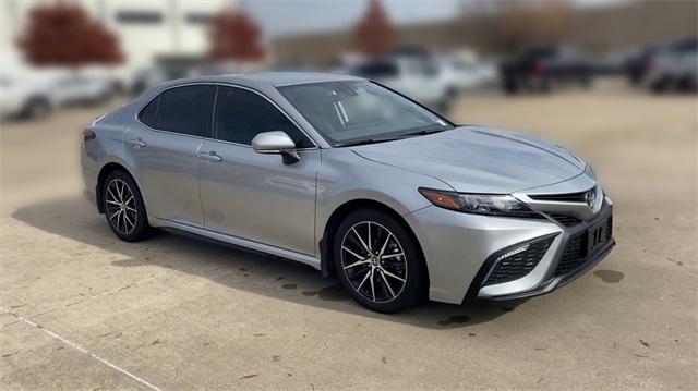 used 2022 Toyota Camry car, priced at $23,977