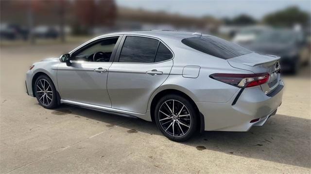 used 2022 Toyota Camry car, priced at $23,977