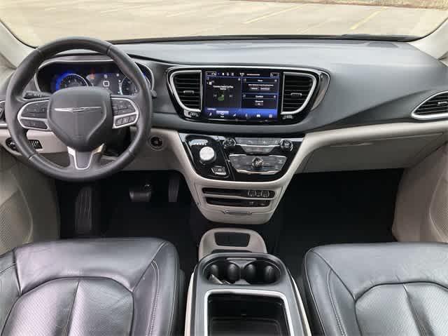 used 2022 Chrysler Pacifica car, priced at $18,861