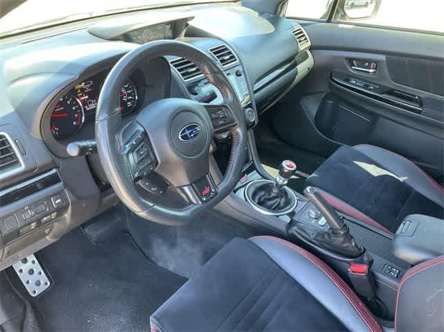 used 2018 Subaru WRX STI car, priced at $24,602