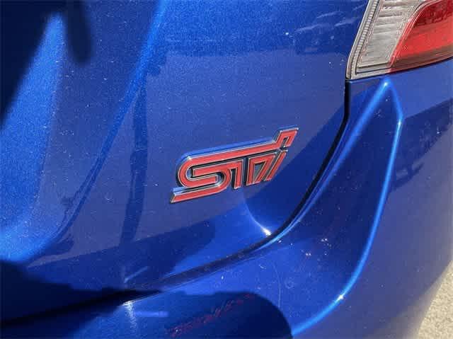 used 2018 Subaru WRX STI car, priced at $24,602