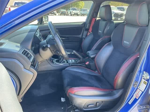 used 2018 Subaru WRX STI car, priced at $24,602