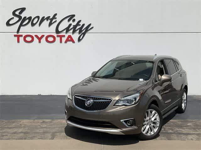 used 2019 Buick Envision car, priced at $17,651