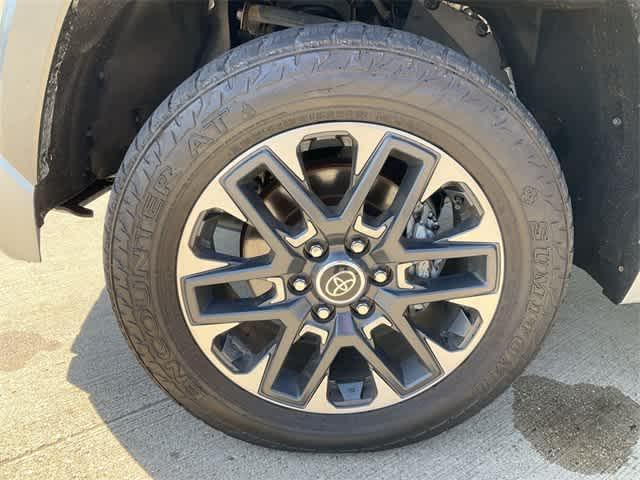 used 2022 Toyota Tundra car, priced at $40,654