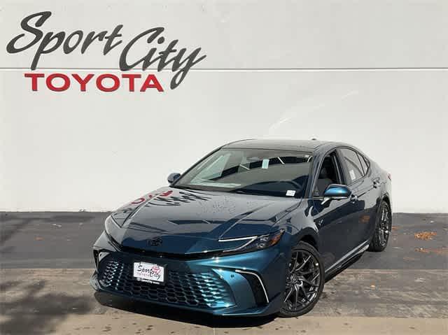 new 2025 Toyota Camry car, priced at $42,007