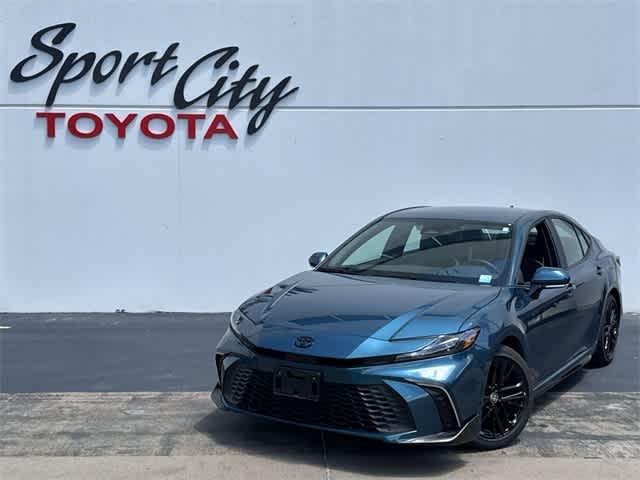 used 2025 Toyota Camry car, priced at $32,414