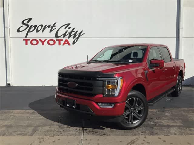 used 2023 Ford F-150 car, priced at $54,368