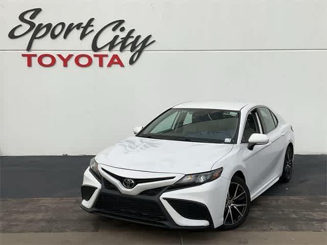 used 2022 Toyota Camry car, priced at $22,421